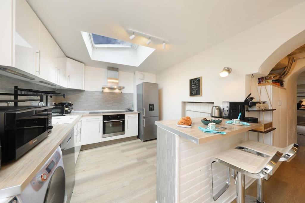 Maison Exception Proche Cdg Paris Asterix Chantilly Climatisation Parking Orry-La-Ville Exterior foto